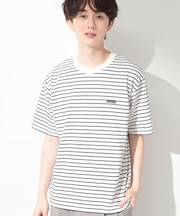 ワンポイント刺繍 半袖Tシャツ 洗濯機OK