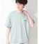ワンポイント刺繍 半袖Tシャツ 洗濯機OK