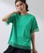 【インせず着られる】モチーフレース切替Tシャツ