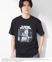 別注マリリン・モンロー / グラフィック半袖Tシャツ