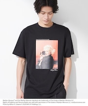 別注マリリン・モンロー / グラフィック半袖Tシャツ