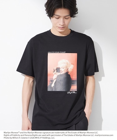別注マリリン・モンロー / グラフィック半袖Tシャツ
