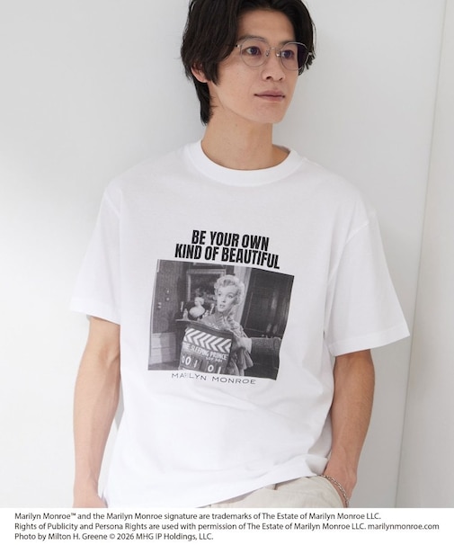 別注マリリン・モンロー / グラフィック半袖Tシャツ