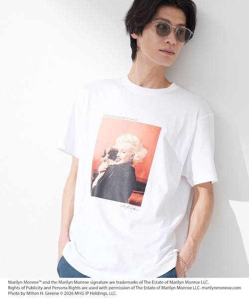 別注マリリン・モンロー / グラフィック半袖Tシャツ｜ザショップ