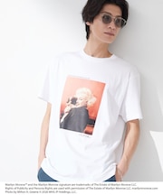 別注マリリン・モンロー / グラフィック半袖Tシャツ