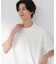 【吸水速乾／UVカット／接触冷感】ミニリップル半袖Tシャツ