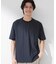 【吸水速乾／UVカット／接触冷感】ミニリップル半袖Tシャツ