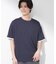 【マシンウォッシャブル】袖レイヤード半袖Tシャツ