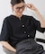 【M-XL/さりげなく二の腕カバー】5分袖Wポケットシャツ