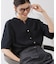【M-XL/さりげなく二の腕カバー】5分袖Wポケットシャツ