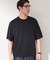 【ゆったりシルエット】前後切り替え 半袖Tシャツ