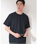【接触冷感／吸水速乾／UVカット】パーフェクテック リンクス柄 半袖Tシャツ
