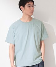 【接触冷感/吸水速乾/UVカット】パーフェクテック リンクス柄 半袖Tシャツ