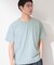 【接触冷感／吸水速乾／UVカット】パーフェクテック リンクス柄 半袖Tシャツ