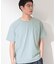 【接触冷感／吸水速乾／UVカット】パーフェクテック リンクス柄 半袖Tシャツ