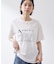【ひんやり/吸水速乾】ロゴレースカバーリングTシャツ