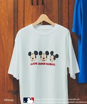 【Disney】【MLB】スペシャルデザイン半袖Tシャツ