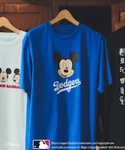 【Disney】【MLB】スペシャルデザイン半袖Tシャツ