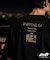 頭文字D 別注 『フジワラ』 グラフィック半袖Tシャツ ステッカー＆チャーム付き