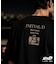 頭文字D 別注 『フジワラ』 グラフィック半袖Tシャツ ステッカー＆チャーム付き