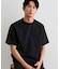 【接触冷感/洗濯機OK／セットアップ可】ナイロンストレッチ半袖Tシャツ