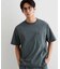 【接触冷感/洗濯機OK／セットアップ可】ナイロンストレッチ半袖Tシャツ
