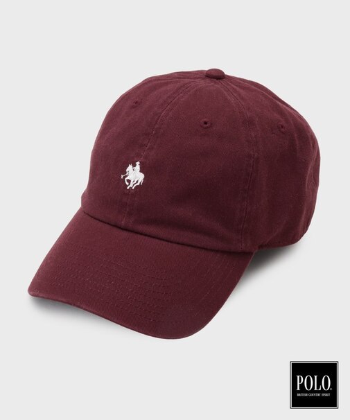 POLO BCS/プレイヤー刺繍キャップ