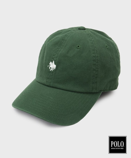 POLO BCS/プレイヤー刺繍キャップ