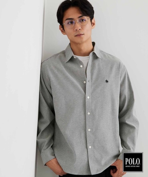 POLO BCS/アソート長袖シャツ