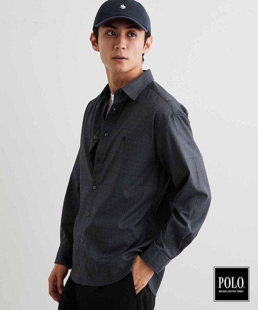 POLO BCS/アソート長袖シャツ