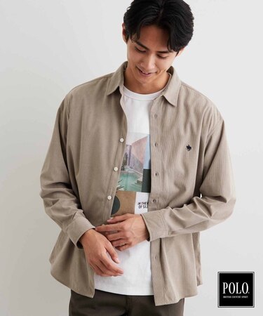 POLO BCS/アソート長袖シャツ