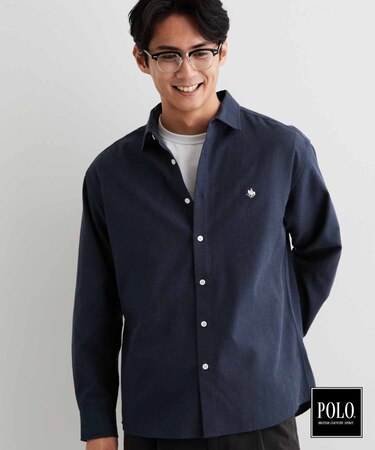 POLO BCS/アソート長袖シャツ