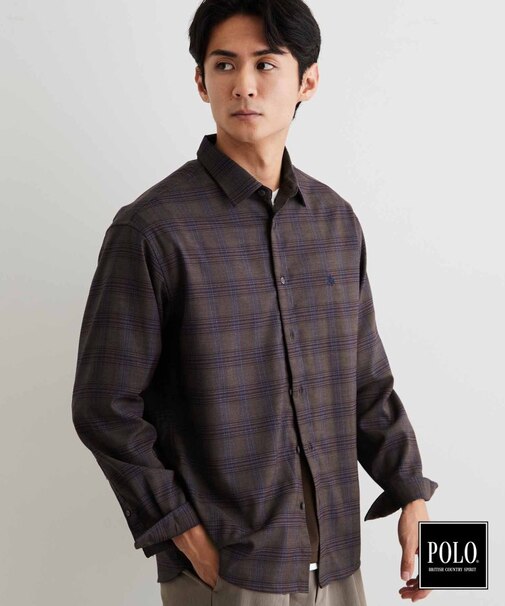 POLO BCS/アソート長袖シャツ