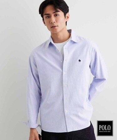 POLO BCS/アソート長袖シャツ
