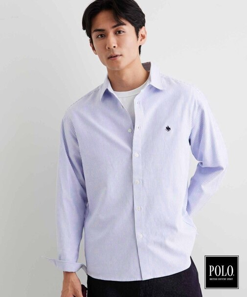 POLO BCS/アソート長袖シャツ