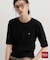 POLO BCS/ケーブル半袖ニット