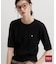 POLO BCS/ケーブル半袖ニット
