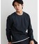 【洗濯機OK】ワッフル レイヤード 長袖Tシャツ