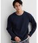 【洗濯機OK】ワッフル レイヤード 長袖Tシャツ
