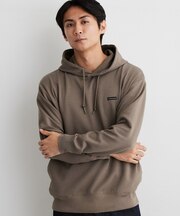 【洗濯機OK/ユニセックス】ダンボール ロゴパーカ