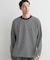 【洗濯機OK】リップルボーダー長袖Tシャツ