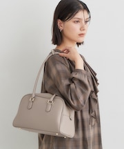 ロングハンドルボストンバッグ