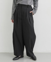 コットンナイロンカーブパンツ