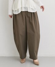 コットンナイロンカーブパンツ