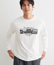 フォトシプリント 長袖Tシャツ