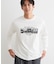 フォトシプリント 長袖Tシャツ