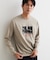 フォトシプリント 長袖Tシャツ