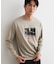 フォトシプリント 長袖Tシャツ