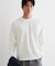 【洗濯機OK】カノコ編み 長袖Tシャツ