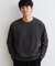 【洗濯機OK】カノコ編み 長袖Tシャツ